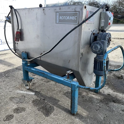 Rotormec S/S Rotary Sieve Screen