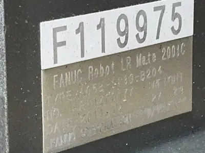 Used 2011 FANUC LR MATE 200IC Robots Ohio US | HGR 24 #1543293