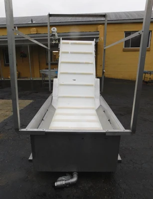 USED NEDCO WASHING CONVEYOR WASHING CONVEYOR