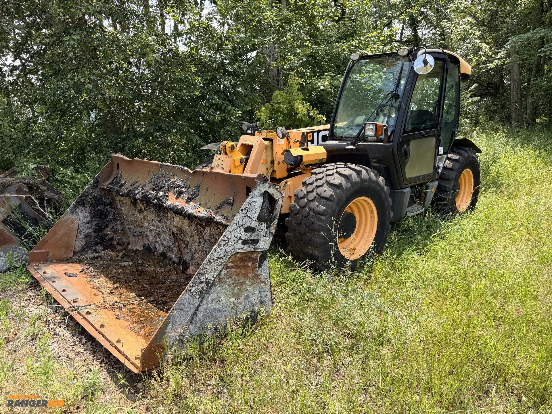 Used 2011 JBC 541-70 AGRLIPLUS Telehandlers Michigan US | Miedema Asset Management Group #1366008