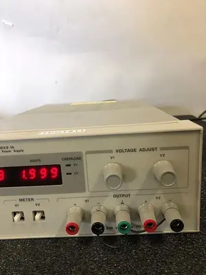AGILENT E3620A DUAL OUTPUT DC POWER SUPPLY