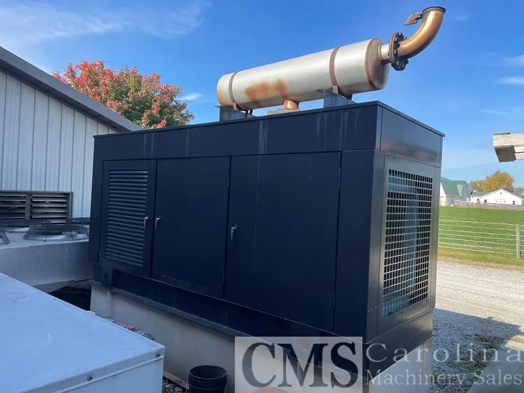Used GENERAL THERMODYNAMICS LO7-41 GENSET Generators | CAROLINA MACHINERY SALES #421498
