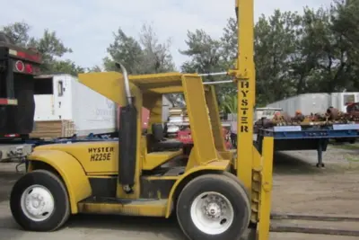 Used 2004 HYSTER H225E FORKLIFT Internal Combustion Forklifts: Pneumatic Tire Florida US | USA Transequipment #1542616