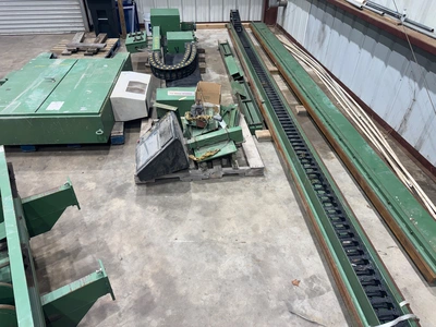 VERNON TOOL MPM5-0348/40FT PIPE BEVELING MACHINES, Motorized | KEC, Inc. (5)