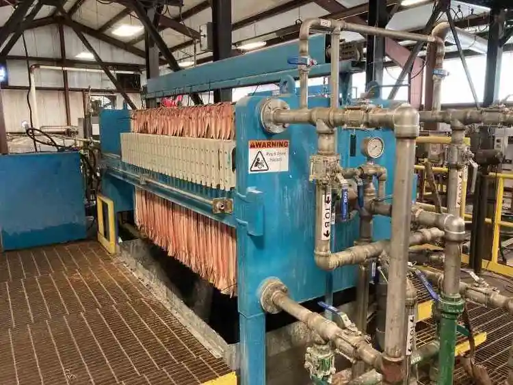 Used ASCENSION INDUSTRIES, INC. N/A Filter Presses New Jersey US | Phoenix Equipment Corp #174895