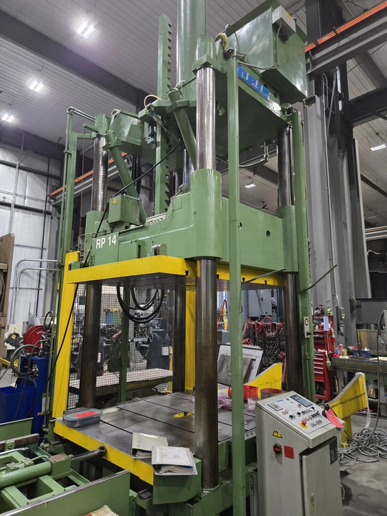 Used REIS TUS-160S-100 Die Tryout & Spotting Presses Michigan US | Vander Ziel Machinery Sales #483347
