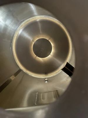 Used Holland & Son 500 Gallon Stainless Steel Tanks Georgia US | Athens Packaging & Processing #914792