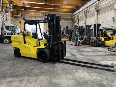 Used 2005 HOIST F220 Liquid Propane Forklifts Illinois US | Forklift Exchange #1274812