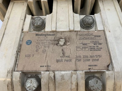 USED WESTINGHOUSE J