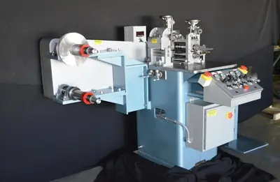 RUESCH 189 Ultra Light-Gauge Slitting Machines | International Rolling Mills (1)