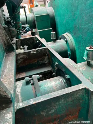 Used AMK VIU Double Arm Mixers Illinois US | Aaron Equipment #85326