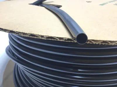 Grayline T0330-020-130-900-001 Extruded PVC Tubing 0″ X 0.20″ Reel Black