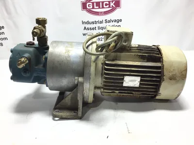 Rexroth PV7-20/20-20RA01MA0-10 Hydraulic Vane Pump with Electric Motor