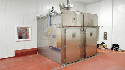 Gernal Model S-I-3A Pasteurization Cabinet