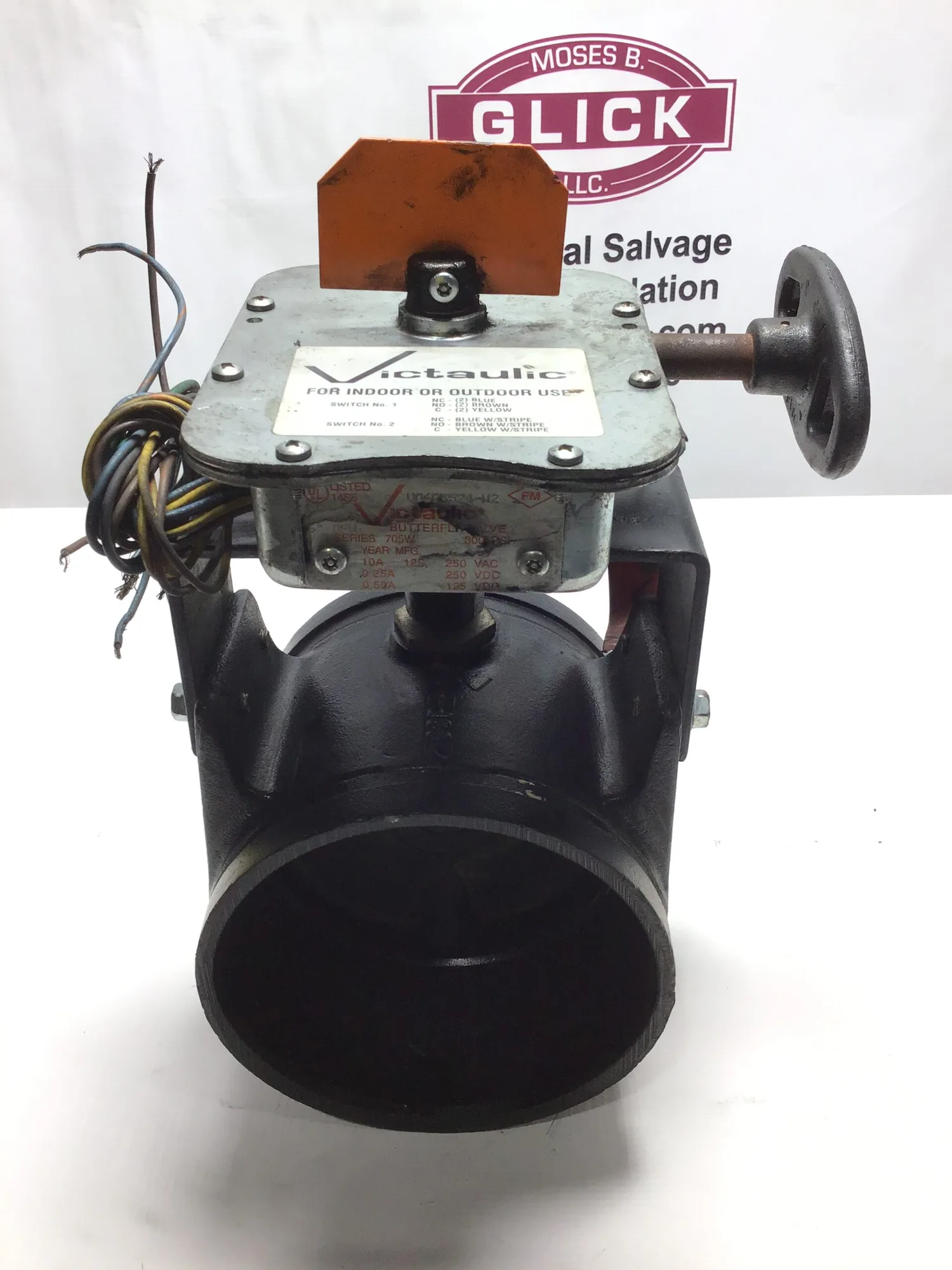 Victaulic V0603524-W2 Butterfly Valve
