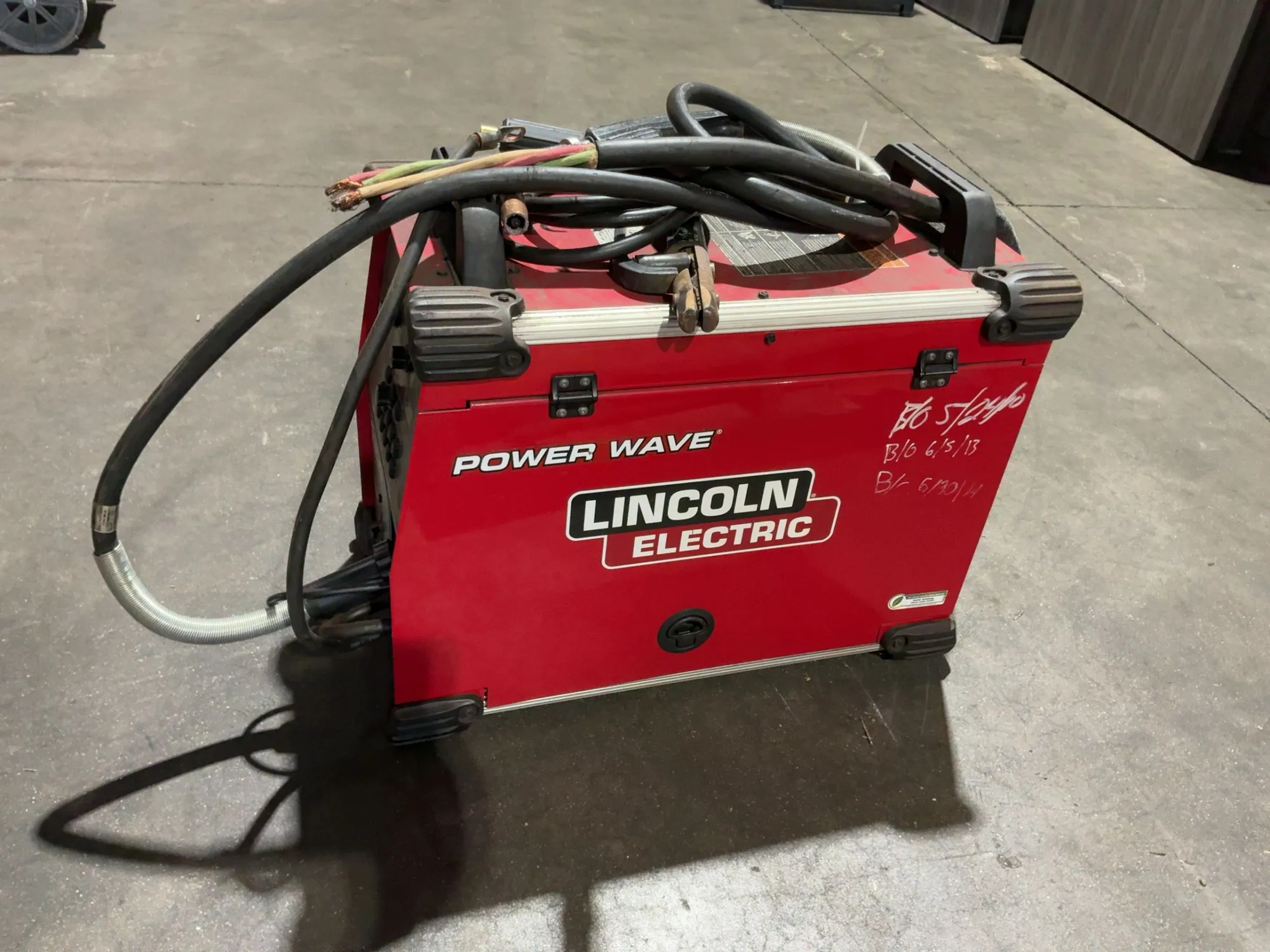 Used LINCOLN ELECTRIC POWER WAVE® C300 ADVANCED PROCESS WELDER Arc Welders Michigan US | Miedema Asset Management Group #1424993