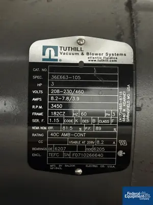 USED Primus Sterilizer Co. Primus Steam Sterilizer Model PSS7-B-SPSD