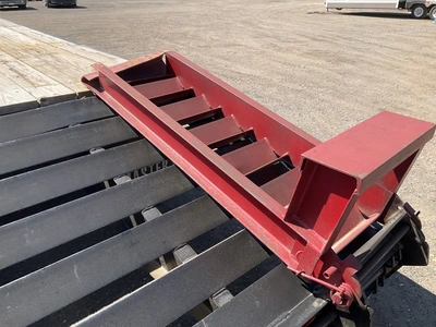 2001 Towmaster TG-20 Equipment Trailer Flat Bed Trailer