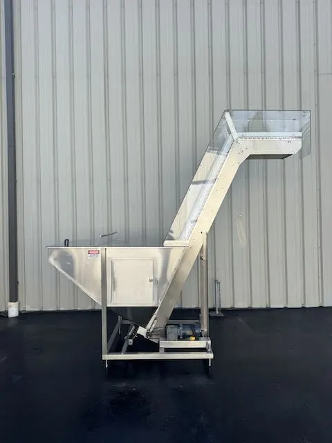 Used _UNKNOWN_ _UNKNOWN_ Cap Feed Hopper Elevator Connecticut US | Litchfield Packaging Machinery #1363374