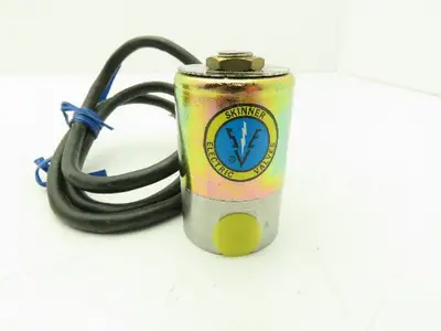 Honeywell Skinner V5L39580 Solenoid Valve 2-Way NC 120V 50 PSI 1/4" NPT