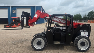 USED 2025 Manitou MTA 5519 Series III