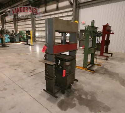Used OTHER _UNKNOWN_ H-Frame Presses Michigan US | Vander Ziel Machinery Sales #482796