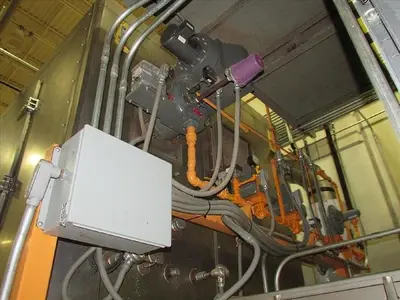 Aeroglide Model FBU24-25-RGX-IDFB Toasting and Puffing Baking Oven