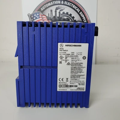 Used Hirschmann RS30-0802O6O6SDAPHH09.0.14 Misc Industrial Equipment California US | American Industrial Supply Co. #1377190
