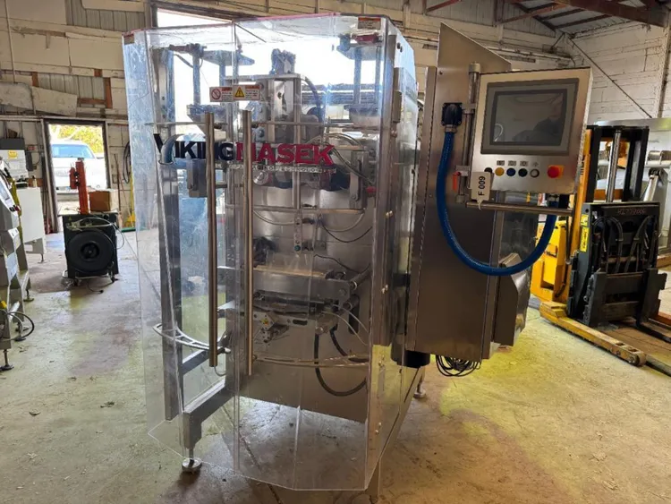 Used 2020 Viking Masek Sigma Vertical Form Fill Sealing Machines (VFFS) Illinois US | M&M Equipment Corp. #1145462