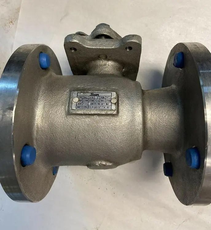 New | in-Stock SHARPE B16.34 Pump & Valve Parts | Surplus Asset Holdings #1217586
