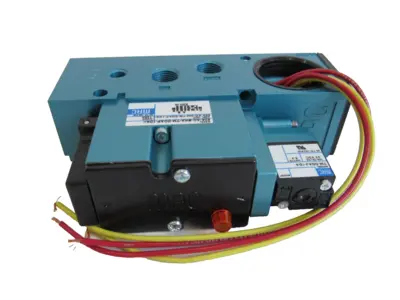 NEW MAC VALVES 82A-AC-BKA-TM-DDAP-1DA SOLENOID VALVE 82AACBKATMDDAP1DA