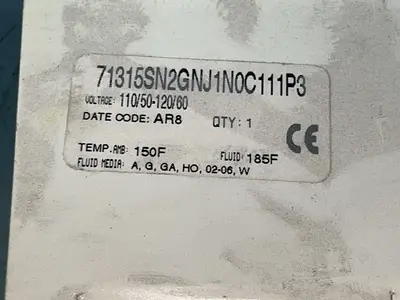 Used HONEYWELL 71315SN2GNJ1N0C111P3 Pumps Ohio US | HGR 24 #1486712