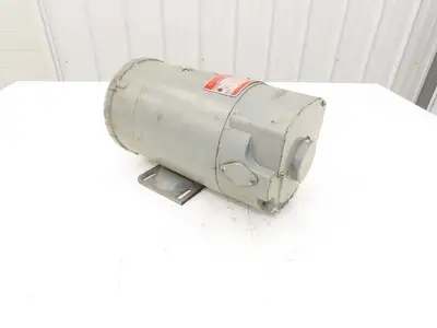 General Electric DC Motor 1/2Hp 1725rpm 90-100VDC 56C Statotrol Full Wave