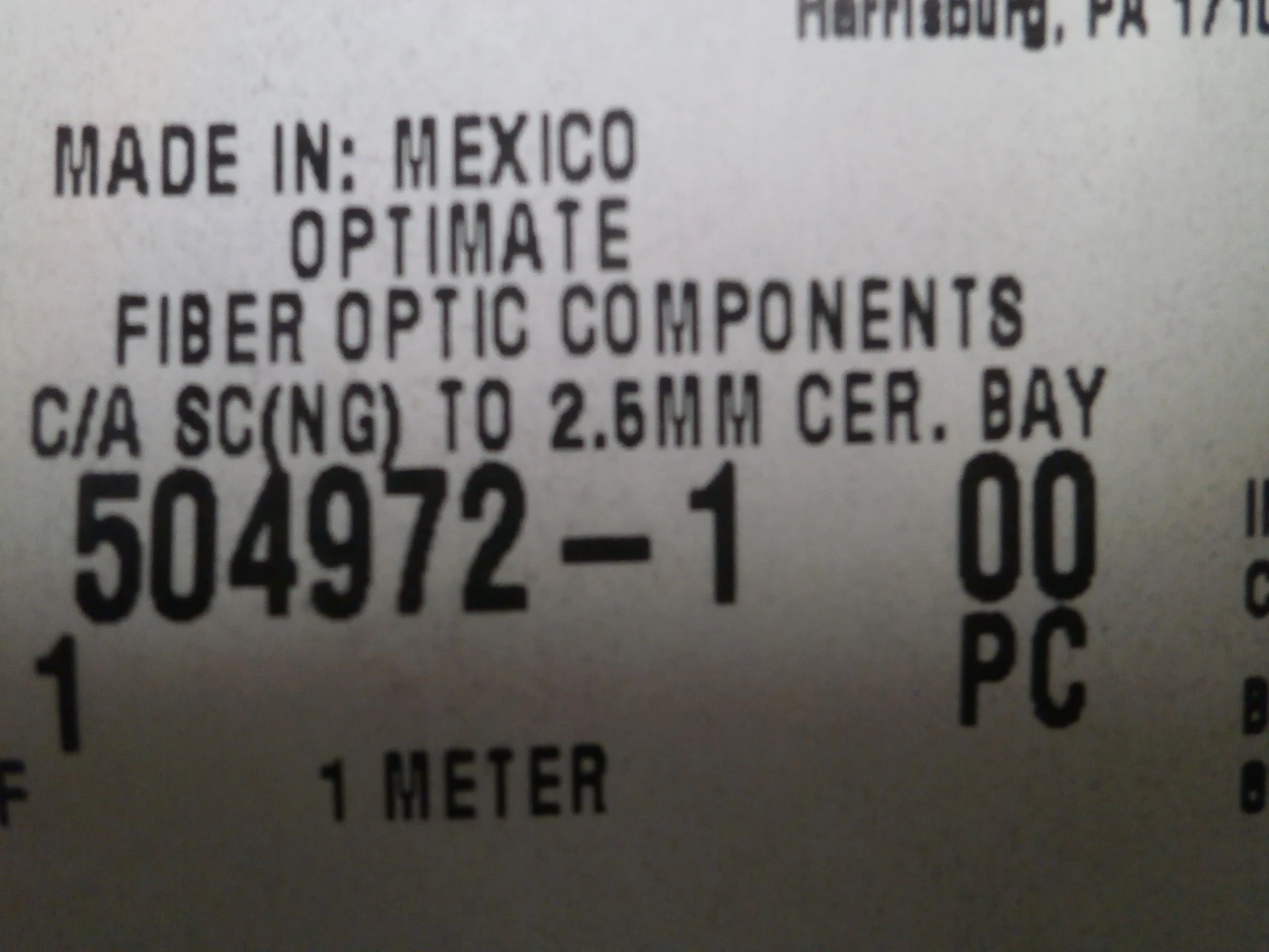 NEW AMP 5049721-1