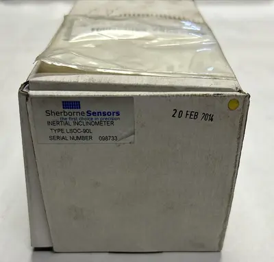 USED SHERBORNE SENSORS LSOC-90L