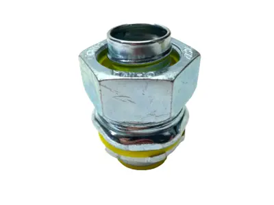 New | in-Stock RACO Liquidtight Straight Connector, Insulated, Conduit, 3/4" LOT OF 2 Electrical Fittings Michigan US | Maverick Industrial Sales #1507255