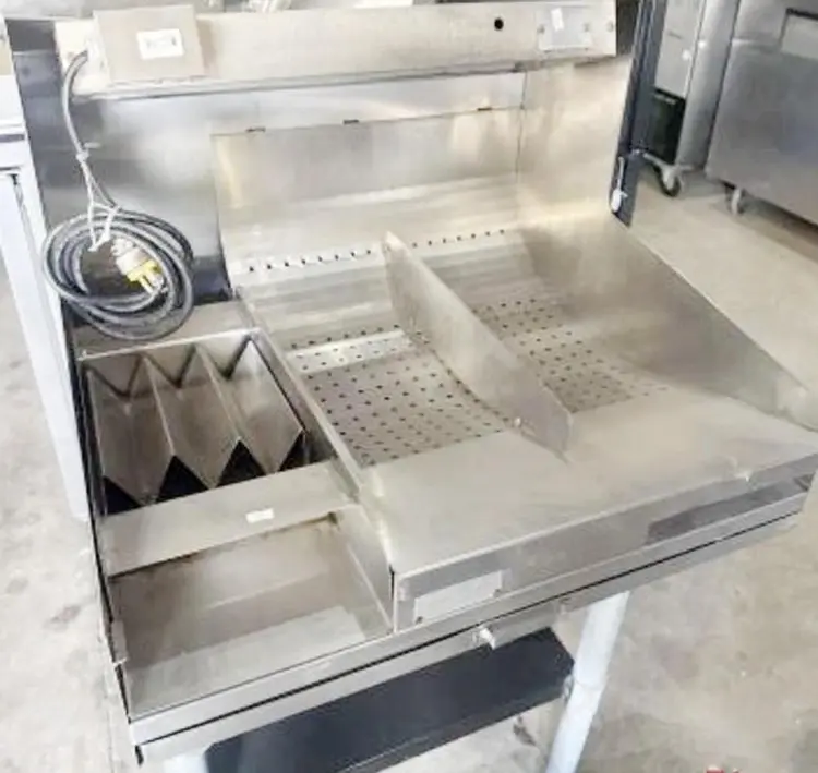 Used CUSTOM -BIG FOOD CUT UP MACHINE CUSTOM Hot Food Warming, Holding, & Transport Cabinets British Columbia CA | Surrey Food Equipment #1083061