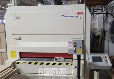 USED 2005 HEESEMANN LSM8 USED WIDEBELT FINISHING SANDER