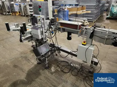 USED IPS IPS Wrap-Around Labeler, Model 1500