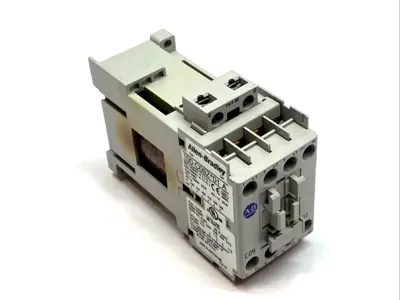 USED ALLEN‑BRADLEY 9A 3‑POLE CONTACTOR 24V DC COIL 600V AC IEC