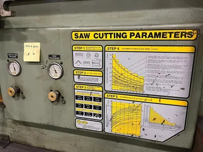 2000 HYD-MECH V-18A Vertical Band Saws | Blackout Equipment, LLC (14)