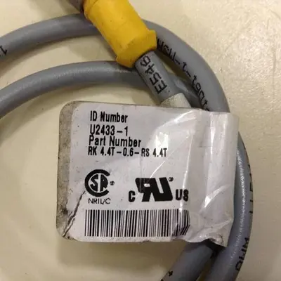 USED TURCK ELEKTRONIK RK 4.4T-0.6-RS 4.4T