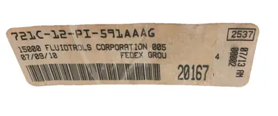 NEW MAC VALVES 721C-12-PI-591AAAG SOLENOID VALVE 721C12PI591AAAG