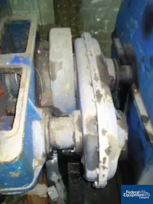 USED Readco 400 GAL READCO DOUBLE ARM MIXER, S/S, 200 HP
