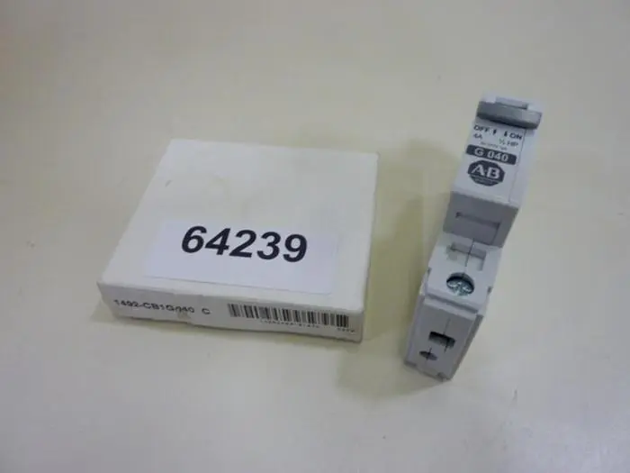 NEW ALLEN BRADLEY 1492-CB1/G040 SER C