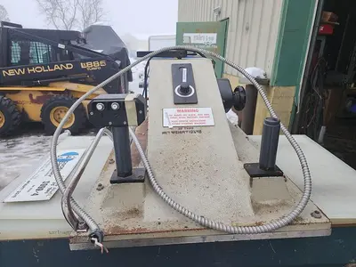 USED 1997 HUDSON MACHINERY T25