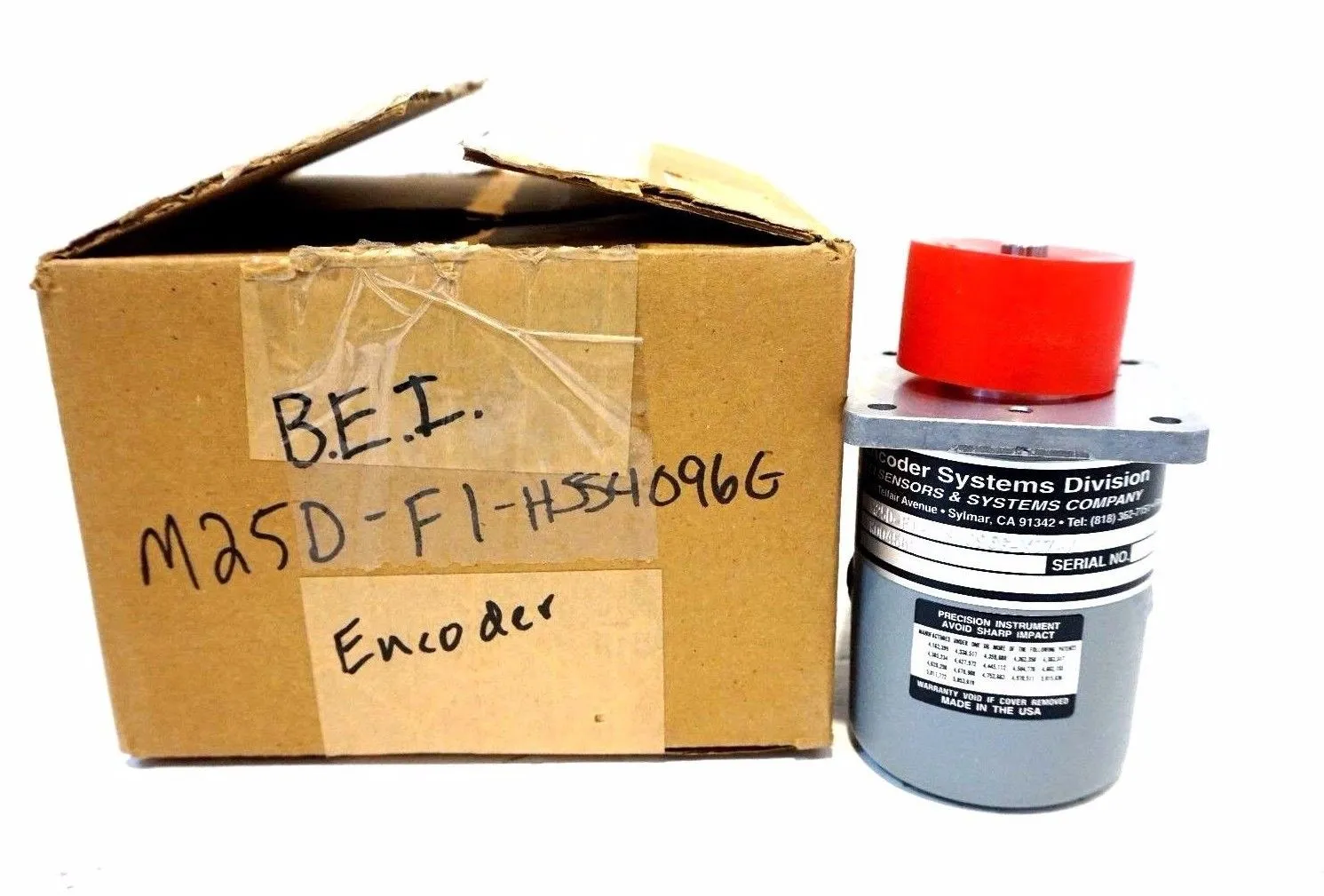 NEW BEI M25D-F1-HSS4096G-XD7-X-S-C22-X-5 ENCODER M25DF1HSS4096GXD7XSC22X5