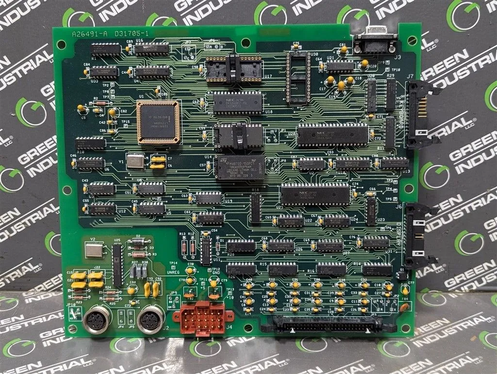 Allen Bradley A26491-A D31705-1 Control Board Used