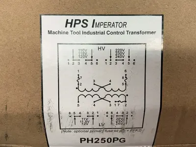 New | in-Stock HAMMOND POWER SOLUTIONS INC. PH250PG Transformers Ohio US | HGR 24 #1478106