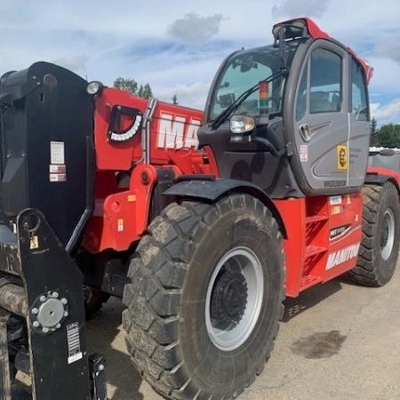 Used 2020 MANITOU MHT10180 Telehandlers British Columbia CA | Leavitt Machinery #1443750